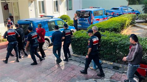 Mersin'de tehdit ve şantaj operasyonu: 4 tutuklu - Son Dakika Haberleri